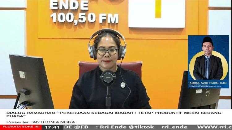 Bekerja Diniatkan Ibadah Jadi Pesan Ramadan Umat Muslim