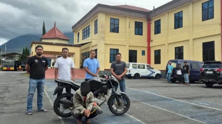Polres Manggarai Berhasil Ungkap Kasus Curanmor, Satu Pelaku Diamankan