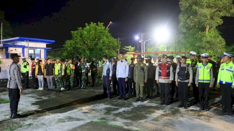 Patroli Terpadu Polres Sikka Cegah Balap Liar