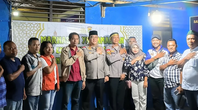 Kapolres Ende: Polisi dan Pers Punya Tujuan Sama