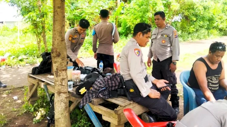 Polres Flores Timur Dirikan Dua Pos Pengamanan Pasca Ketegangan Warga