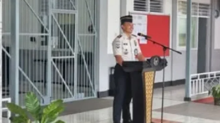 Kalapas Ende Tekankan Disiplin dan Pengamanan jelang Lebaran