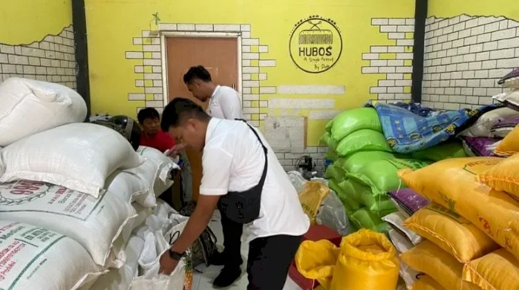 Satgas Pangan Manggarai Pantau Harga Beras dan Minyak Goreng Pasar Inpres Ruteng