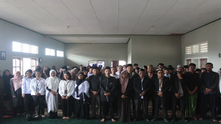 MAN 2 Manggarai Gandeng BRI Gelar Pesantren Ramadan di Masjid Agung Ruteng