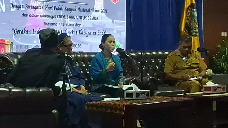 Podcast Kolaborasi, Tangani Sampah di Kabupaten Ende