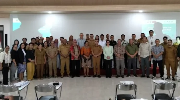 Sinergi Tiga Kabupaten di Manggarai Raya Bahas Ketahanan Pangan