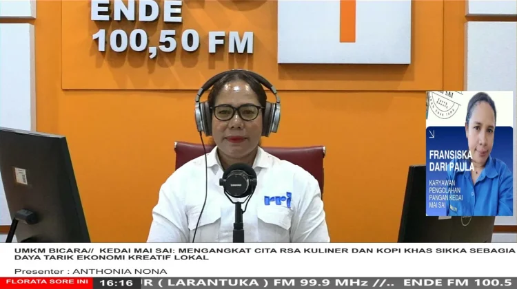 Kedai Mai Sai Angkat Kuliner Lokal Sikka Jadi Daya Tarik