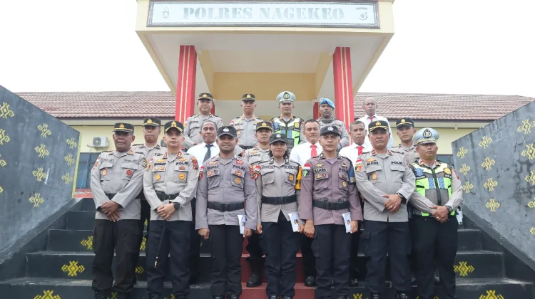 Tiga Polisi Nagekeo Raih Penghargaan Inspiratif