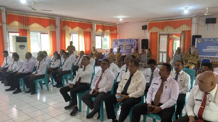 Pemerintah Kabupaten Flores Timur Uji Kompetensi 23 Pejabat Pratama