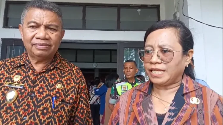 Diskominfo Dorong Digitalisasi Kantor, Kecamatan Ende Tengah Pelopor