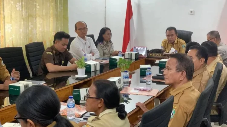 Pemkab Flores Timur Bahas Hak Tanah Berjangka Waktu