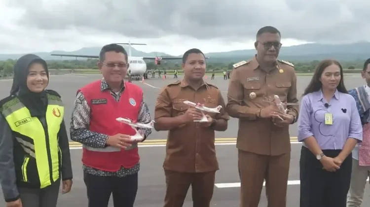 Wings Air Kembali Layani Rute Makassar-Maumere