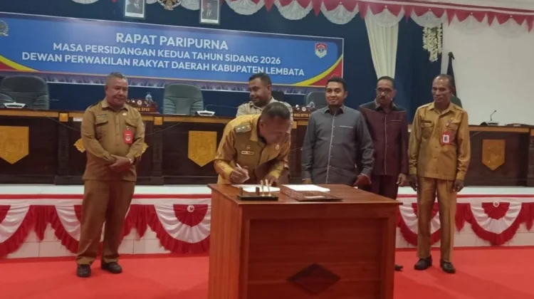 Belanja Pegawai Lembata Masih 50,54 Persen APBD