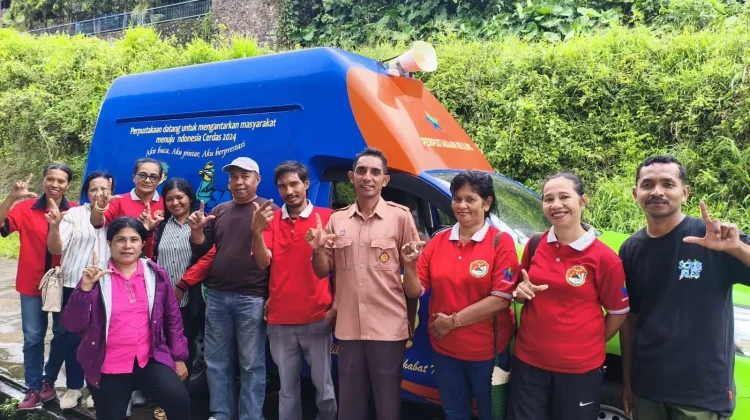 Program GRAB DISARPUS Sikka Mudahkan Lansia dan Disabilitas Akses Buku
