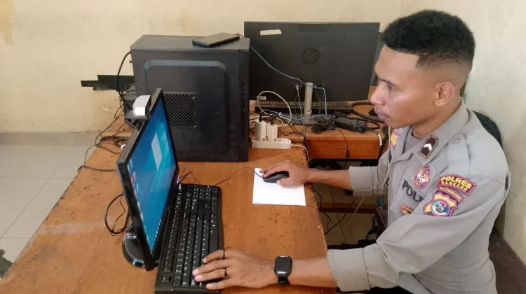 Polres Nagekeo Revitalisasi Sarana Pelayanan SPKT