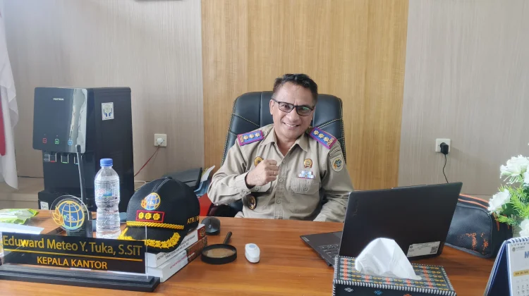 BPN Manggarai Targetkan Sertifikasi Tanah Ulayat di Tiga Desa