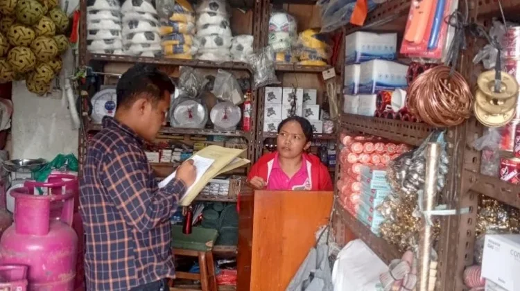 Polres Manggarai Pantau Harga dan Stok LPG Ramadan