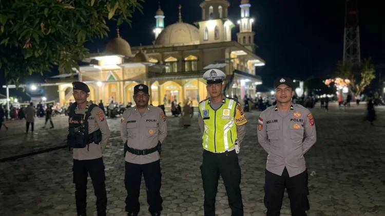 Polisi Amankan Ibadah Tarawih di Nagekeo