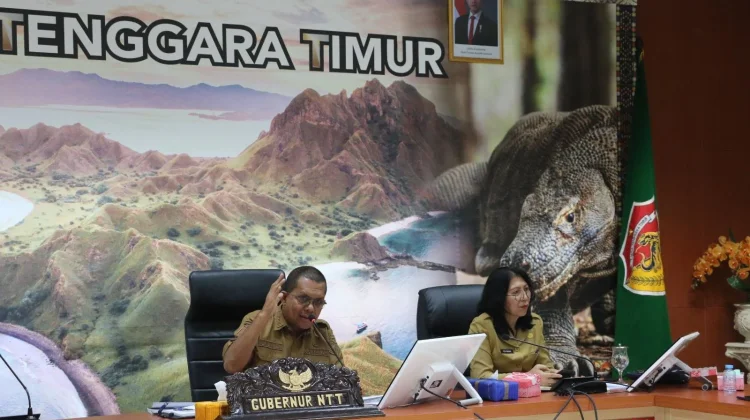 Gubernur NTT Ajak ASN Isi Media Sosial dengan Narasi Positif