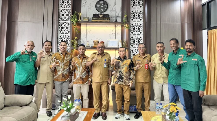 Pemkab Lembata Dukung Pengembangan Usaha Pertanian Jagung PT SMJ