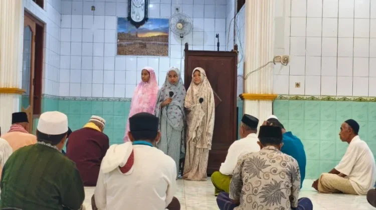 Safari Ramadan MIN 2 Lembata Latih Dakwah Siswa