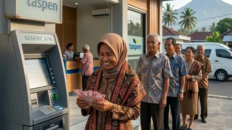 Taspen Ende Pastikan THR Pensiunan Tersalurkan 100 Persen