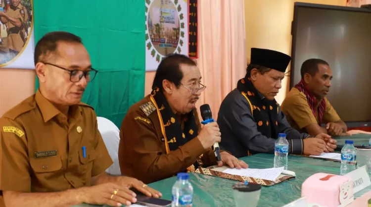 Bupati Nagekeo Resmikan Revitalisasi SDI Danga Aesesa