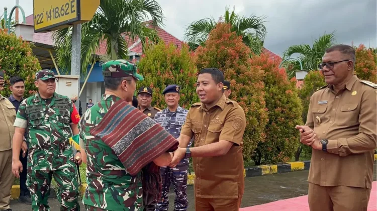 Pangdam Udayana Tinjau Hasil TMMD di Desa Werang
