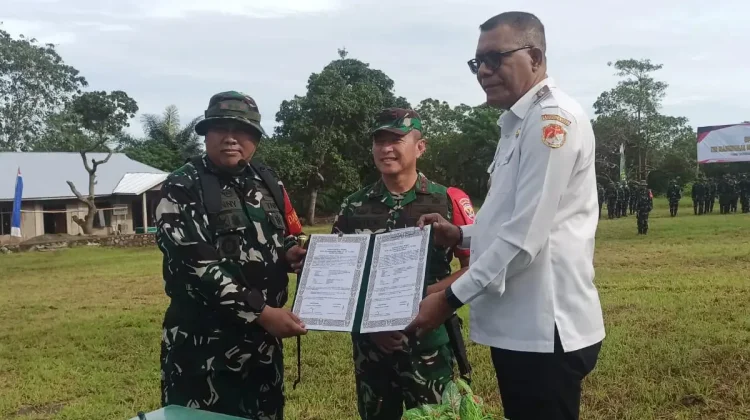 TMMD Ke-127 Sikka Resmi Ditutup Pangdam Udayana
