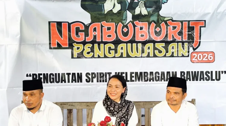 Ngabuburit Pengawasan, Bawaslu Mabar Perkuat Literasi Kepemiluan di Desa Panta