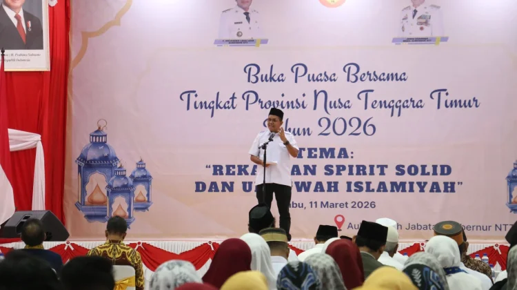 Pemprov NTT Gelar Buka Puasa Bersama, Gubernur Melki Tekankan Spirit Toleransi