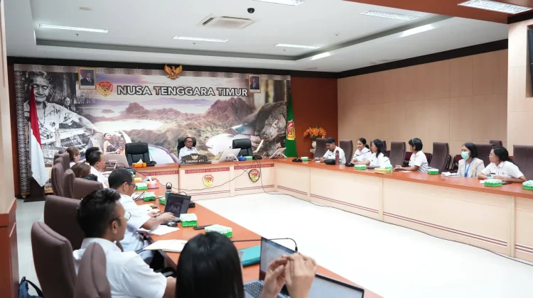 Gubernur Melki Ajak ASN Lulusan Luar Negeri Perkuat Kolaborasi Bangun NTT