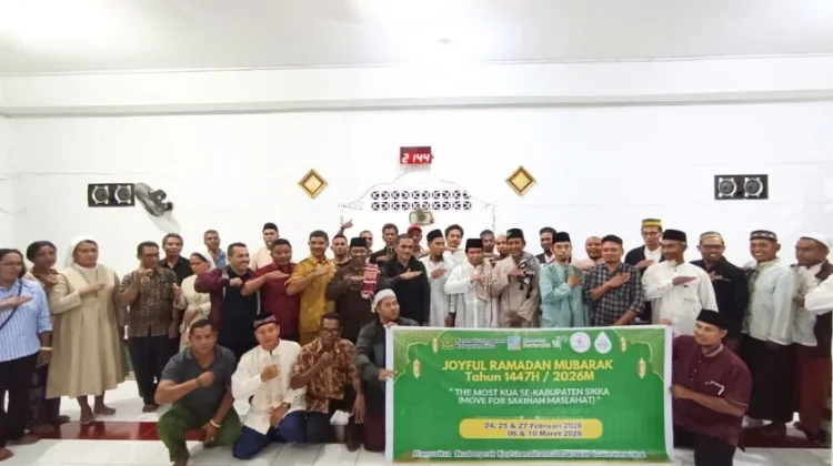 Kemenag Sikka Gelar Safari Ramadan di Magepanda, Perkuat Kerukunan Umat