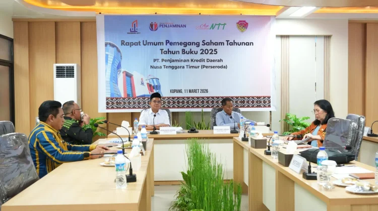 Gubernur Pimpin RUPS PT Jamkrida NTT, Targetkan Ekspansi dan Kinerja Lebih Tinggi