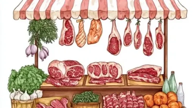 Jamin Keamanan Daging jelang Lebaran, Dinas Peternakan Mabar Perketat Pengawasan