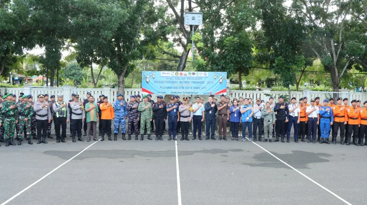 Polres Mabar Gelar Apel Operasi Ketupat Turangga 2026 Amankan Lebaran