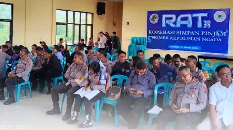 KSP Primpol Ngada Gelar RAT Evaluasi Kinerja Tahun Buku 2025