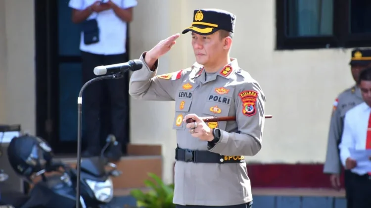 Kapolres Manggarai Tekankan Sinergitas dan Kesiapsiagaan Pengamanan Idul Fitri