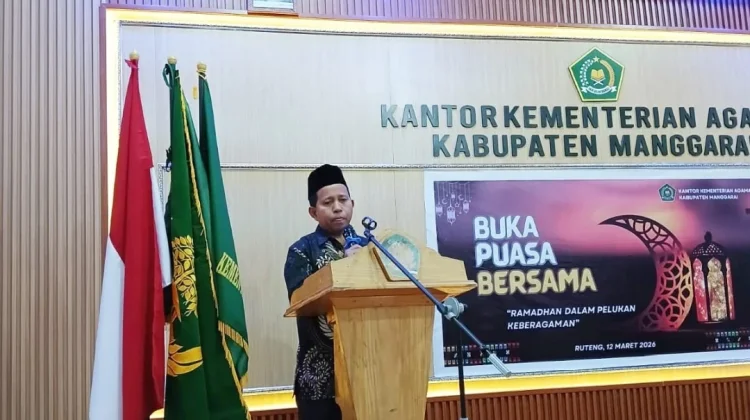 Kemenag Manggarai Gelar Buka Puasa Bersama Lintas Agama
