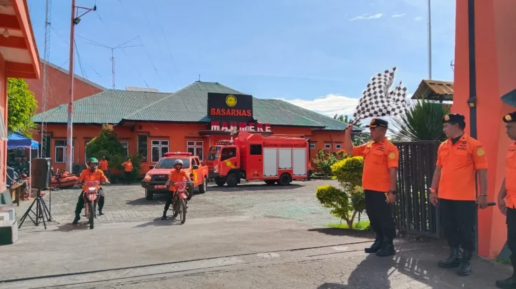 Basarnas Maumere Kerahkan 90 Personel Siaga SAR Lebaran 2026
