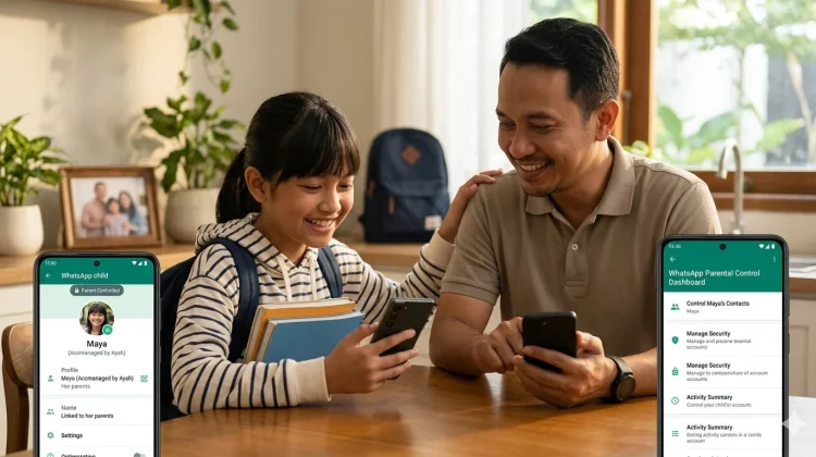WhatsApp Siapkan Akun Khusus Anak Melalui Sistem Parent-Managed Accounts