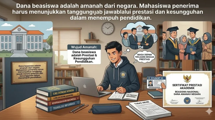Beasiswa Negara Bukan Dana Konsumtif Mahasiswa