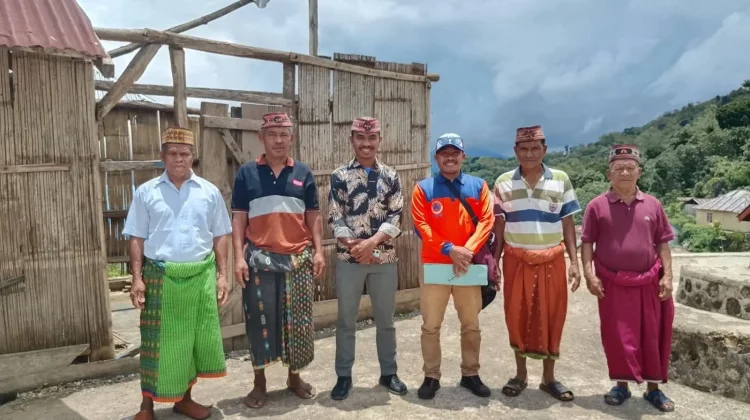 BPBD Tinjau Gendang Redong dan Rumah Warga di Rahong Utara