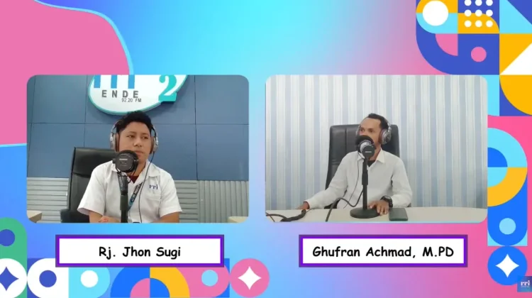 Ghufran Hasyim Bagikan Kisah Sukses Keetzu Grosir Ende