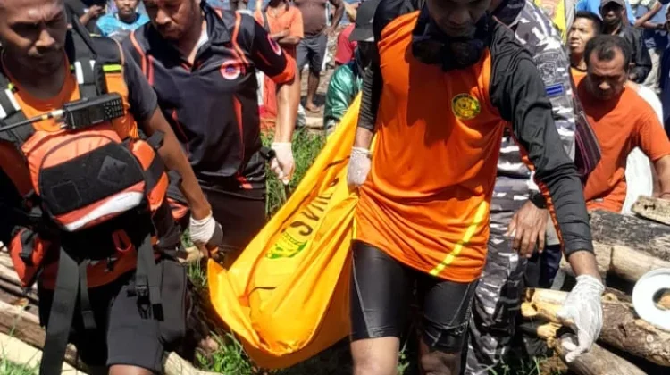 Relawan Berguna Terlibat Pencarian Korban Perahu Tenggelam Kawaliwu