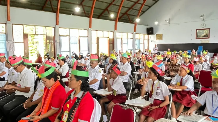 Dinas PPO Manggarai Gelar Olimpiade Matematika GASING Jenjang Sekolah Dasar