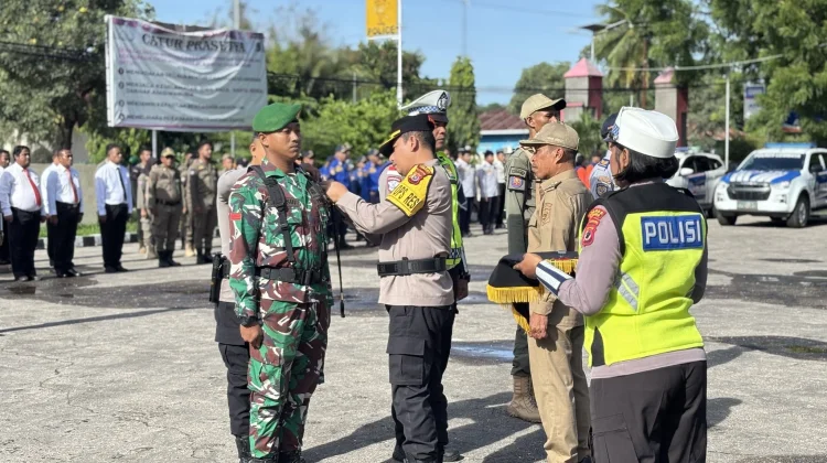 Polres Lembata Siaga Amankan Mudik Lebaran