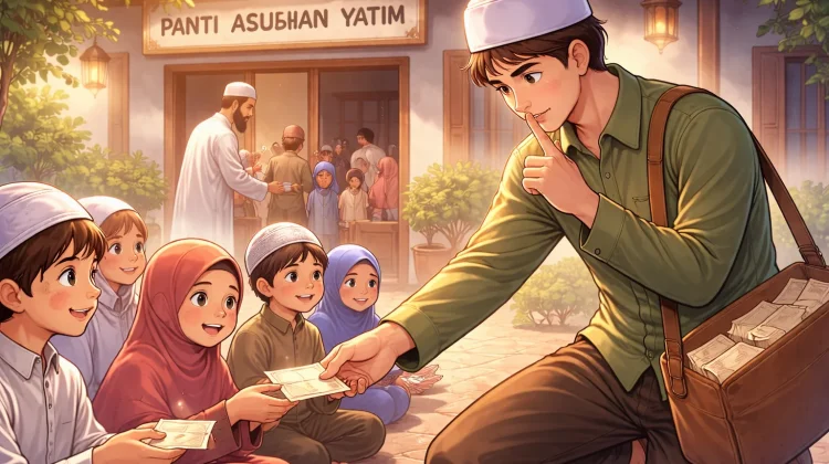 Ikhlas Berbuat Baik tanpa Mencari Pengakuan di Bulan Ramadan