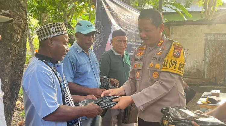 Kapolres Lembata Ajak Jaga Kerukunan Ramadan