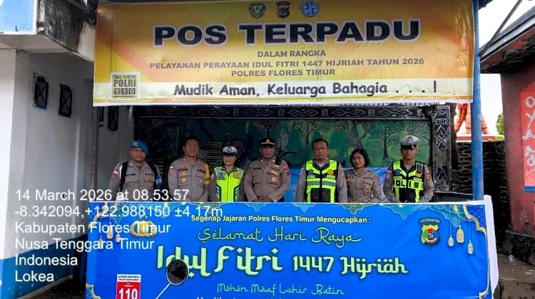 Pengamanan Pos Terpadu Lokea Dipastikan Siaga Layani Warga